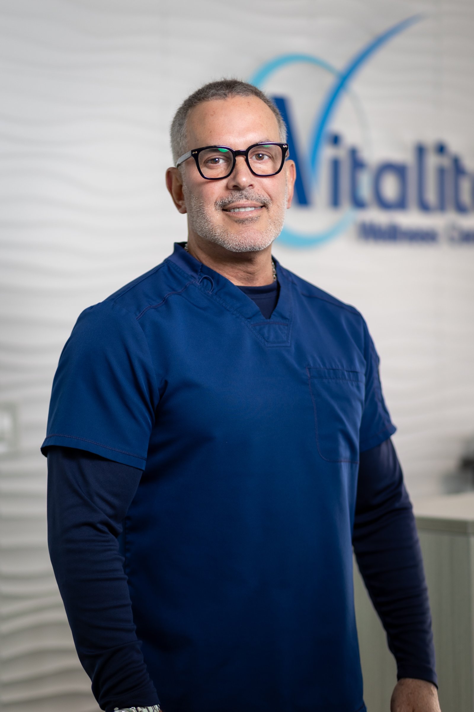 Dr. Che Calzadilla at Vitalité Wellness Center